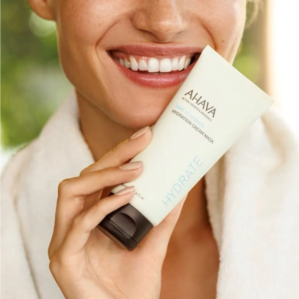 AHAVA Hydration Cream Skincare Mask